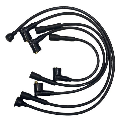 Cables Para Bujias  Ford  Courier L4 1.8 72-79