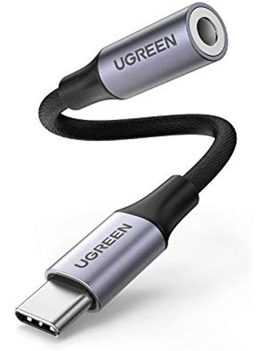 Ugreen Usb C A Adaptador De Auriculares De 3,5 Mm, Convertid