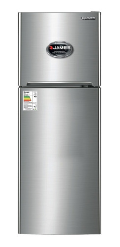 Heladera James Frio Seco Jn400 Inox Frio Seco Sensacion