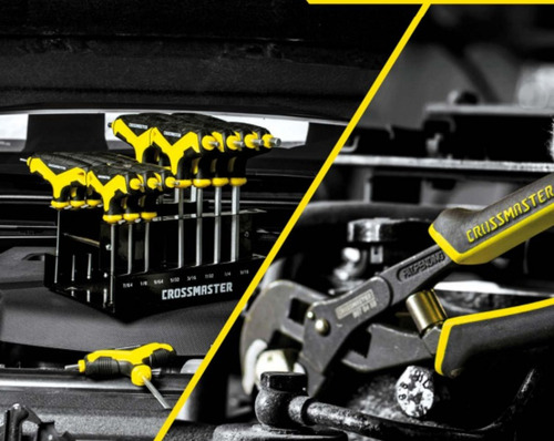 Llave Combinada Boca Estriada 15/16 Crossmaster 9962130