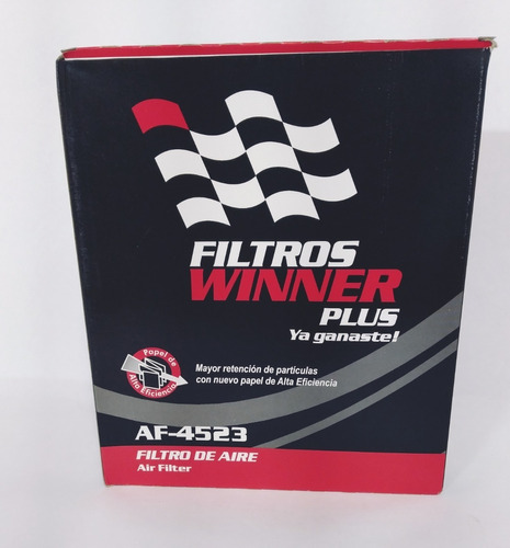 Af-4523 Filtro De Aire Daewoo Racer Cielo Espero Mk-5109