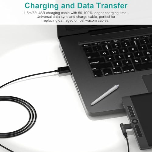 Cable Micro Usb Compatible Con Wacom-intuos Ctl480 Ctl490 Ct
