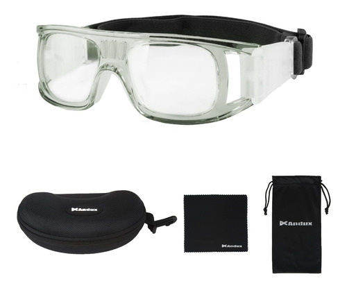 Andux Gafas Protectoras Deportivas De Baloncesto, Ftbol, Ftb