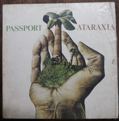 Lp Vinil Passport Ataraxia Ed Br 1978 