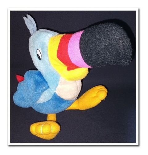 Tucan Sam Peluche, 30x20 Cms. Aprox. (Usado)