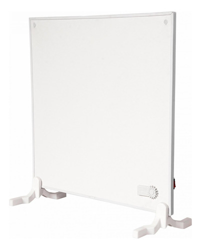 Panel calefactor eléctrico Ecosol Ambiente-Pie Quadrans 500 W blanco 220V 