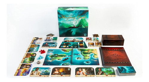 Juego De Mesa Sleeping Gods Red Raven Inglés