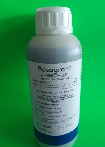Imagen 1 de 4 de Herbicida Basagran 480