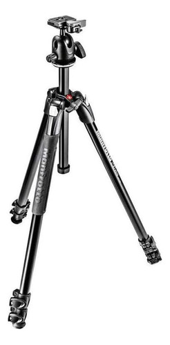 Manfrotto 290 Xtra Aluminum 3-section TriPod Kit With Ball H