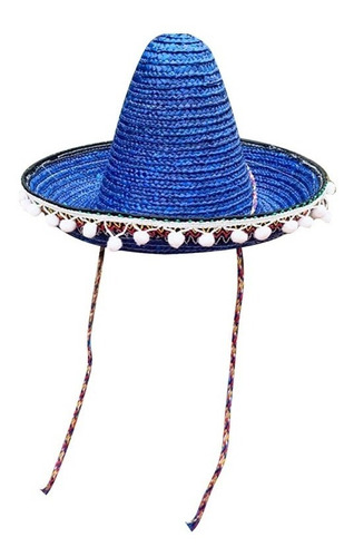 Sombrero Mexicano Mariachi Hora Loca Fiestas Para Adulto