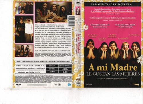 A Mi Madre Le Gustan Las Mujeres (2002) - Dvd Orig - Mcbmi