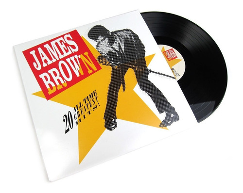 Lp James Brown - 20 All-time Greatest Hits  (2lps)