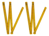 Comprar Kit 2 Metro Tipo Sueco De Fibra Gravado 2 Metros 10 Dobras