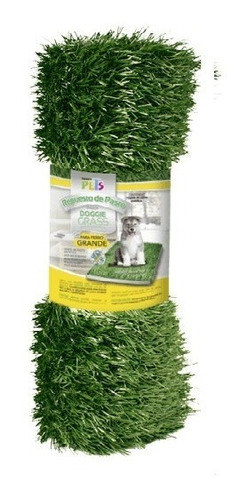 Repuesto Doggie Grass Chico 64x38 Tapete Pasto Perro Mascota