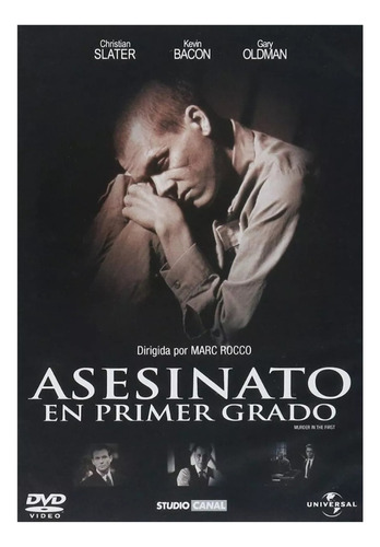 Dvd Asesinato En Primer Grado (murder In The First) (1995)