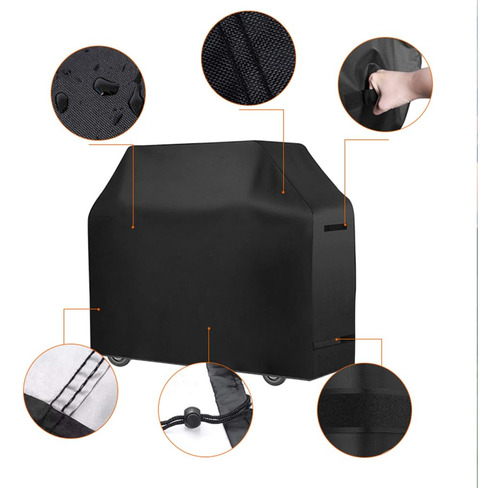 Qewtyi Funda Resistente Para Parrilla De Barbacoa Al Aire
