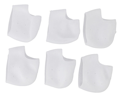 Calcetines Finos De Silicona Para El Talón Protectores De