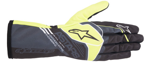 Guantes Karting Tech-1 K Race V2 Yell Alpinestars