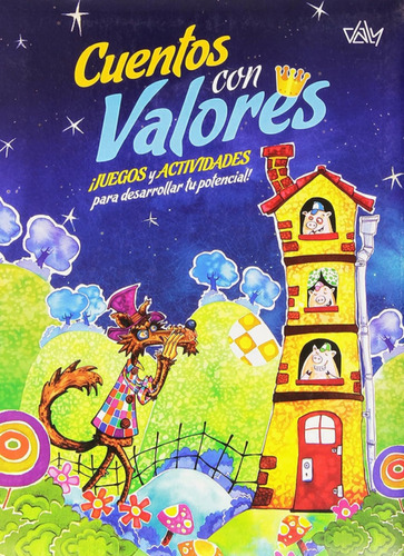 Libro Cuentos Con Valores Juegos Y Actividades 