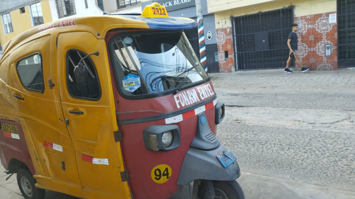 Mototaxi Piaggio Año 2014, En Óptimas Condiciones.