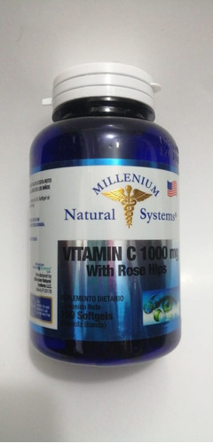 Vitamina C 1000mg X 100 Soft - System Americano ( 3 Unid )