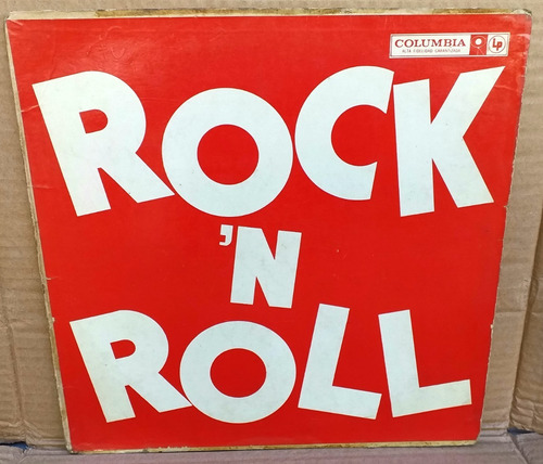 Rock'n'roll - Rock Mexicano - Lp Vinilo Año 1961 Alexis31