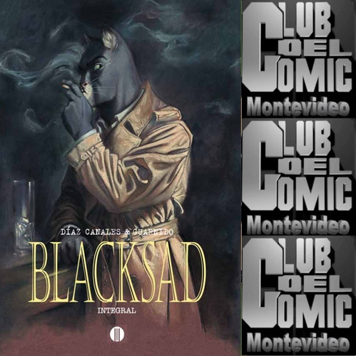 Blacksad Integral - Utopia