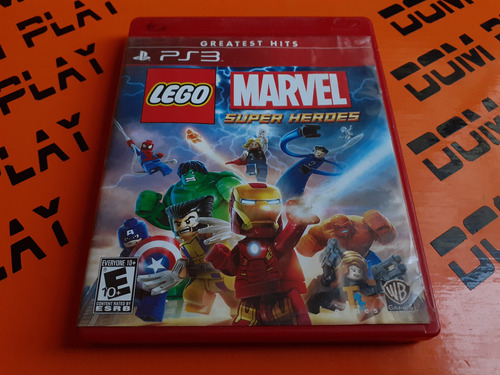 Lego Marvel Super Heroes Ps3 Físico Envíos Dom Play