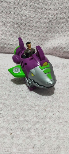 Transformers Rescue Heroes Dr. Morocco Figure & Shark Bot