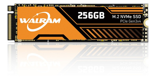 Disco Sólido Ssd M.2 Walram Original Nvme 256 Gb Pcie Gen3x4