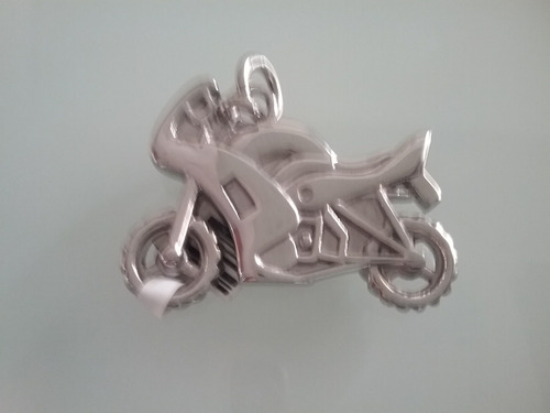 Dije Biker Acero Inoxidable 