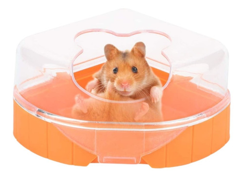 Casa Sanitaria Para Hamster Plastico Un Orificio
