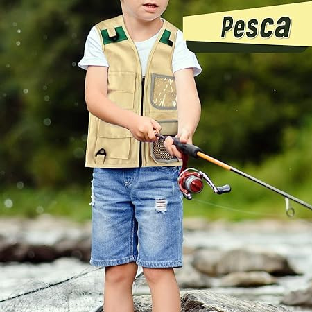 . Juego De Explorador Al Aire Libre-chaleco De Carga Y