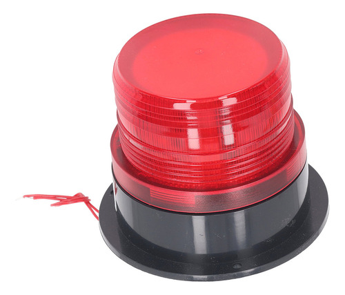 Didu Luz De Advertencia Roja Redonda Led De Emergencia