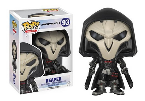 Funko Pop #93 - Reaper - Overwatch Blizzard - 100% Original