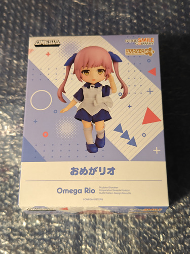 Nendoroid Doll Omega Rio Original 