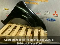 Comprar Guardafangos Ford Fiesta Max Aplica2008 Hasta 2010 Original 