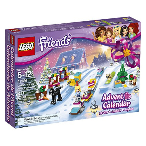 Kit De Construcción Lego Friends 41326 Para Calendario De Ad