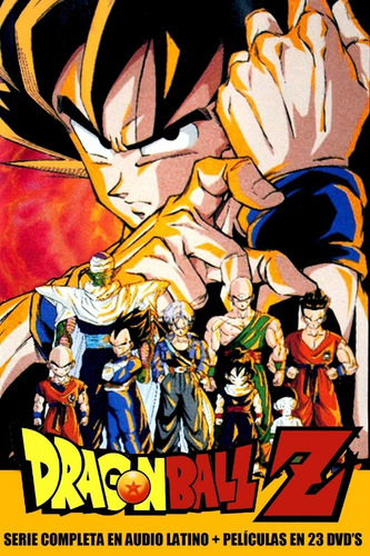 Dragon Ball Z (1989-1996) Serie Completa Latino Envío Inclui