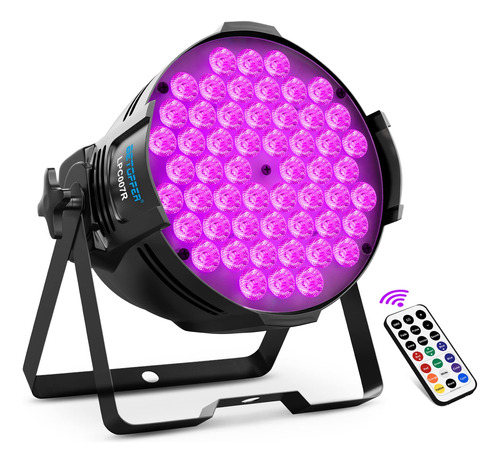 Betopper Luz Led De Escenario, Luz Dj De 54 X 3 W Con Contro