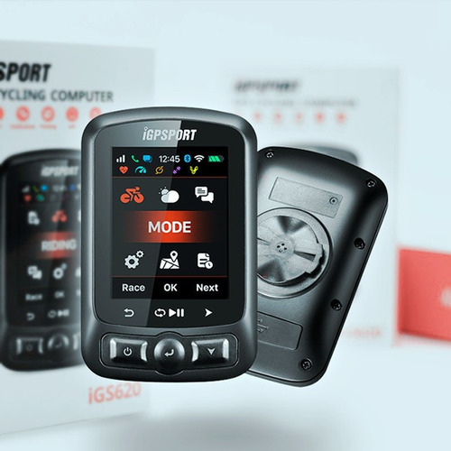 Imagen 6 de 9 de Ciclocomputador Igsport Igs620 Gps Wifi Ant+ Mtb Ruta