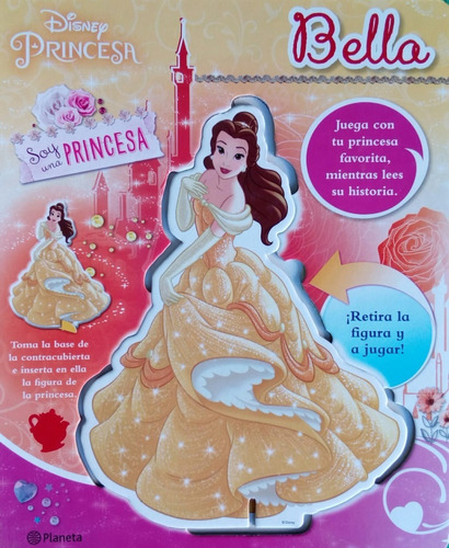 Disney Princesa-bella Soy Una Princesa-planeta