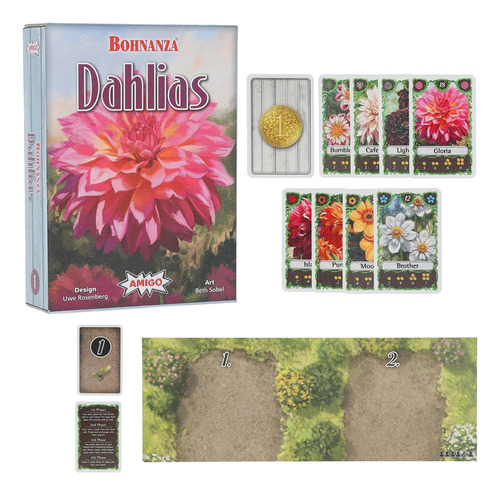 Juegos De Amigo Bohnanza Dahlia ¡cambia A Las Flores, El Y Y