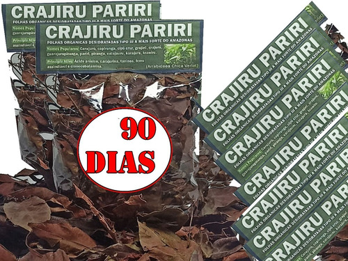 Crajiru Pariri Especiais Do Amazonas 90 Dias De Tratamento//