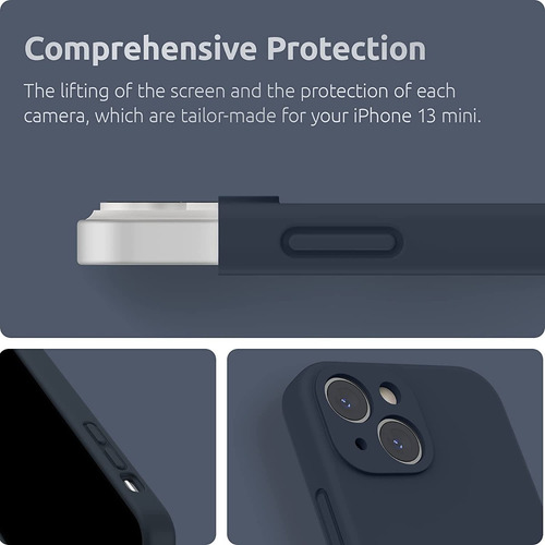 Imagen 2 de 10 de Carcasa De Silicona Para iPhone 14 / Plus / Pro / Pro Max
