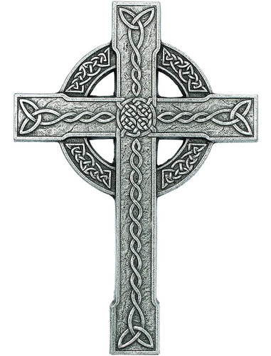   X  Celtic Trinity Knot Aluminum Wall Cross