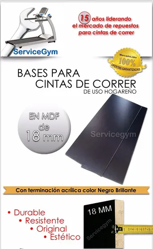 Cinta De Correr Weslo Cadence Base Pisos Plataformas Tabla Por 18mm Tenemos Todas Las Marcas Servicegym