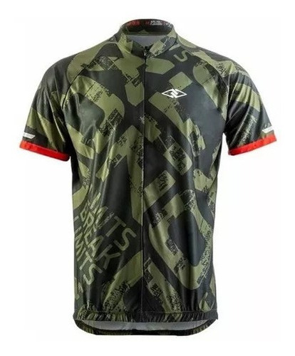 Jersey Remera Ciclismo Ziroox Motion - Racer