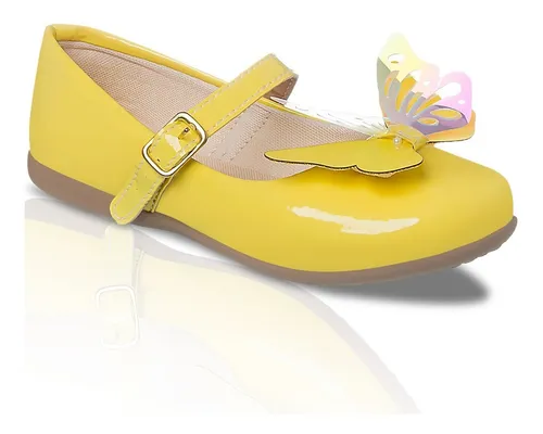 Sapatilha amarela cheap infantil