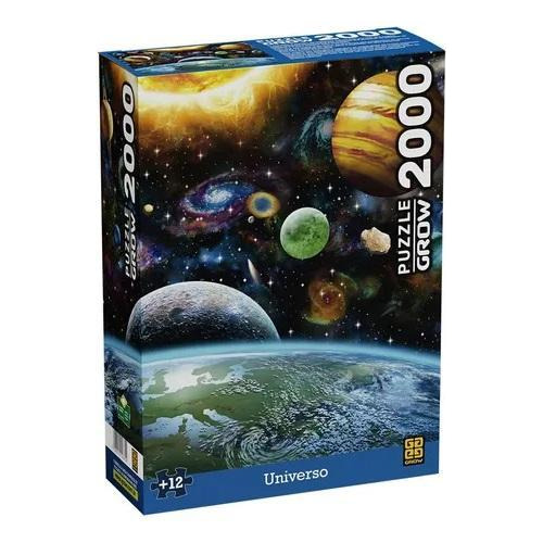 Quebra-cabeça Universo 2000 Peças Grow